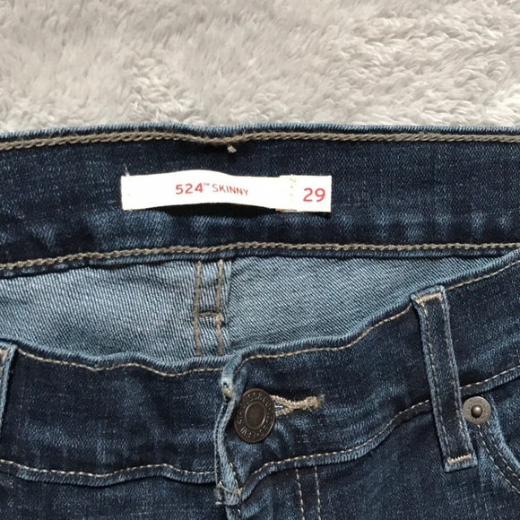 Levi’s 534 Skinny Jeans Size 29 NWOT - Picture 2 of 5